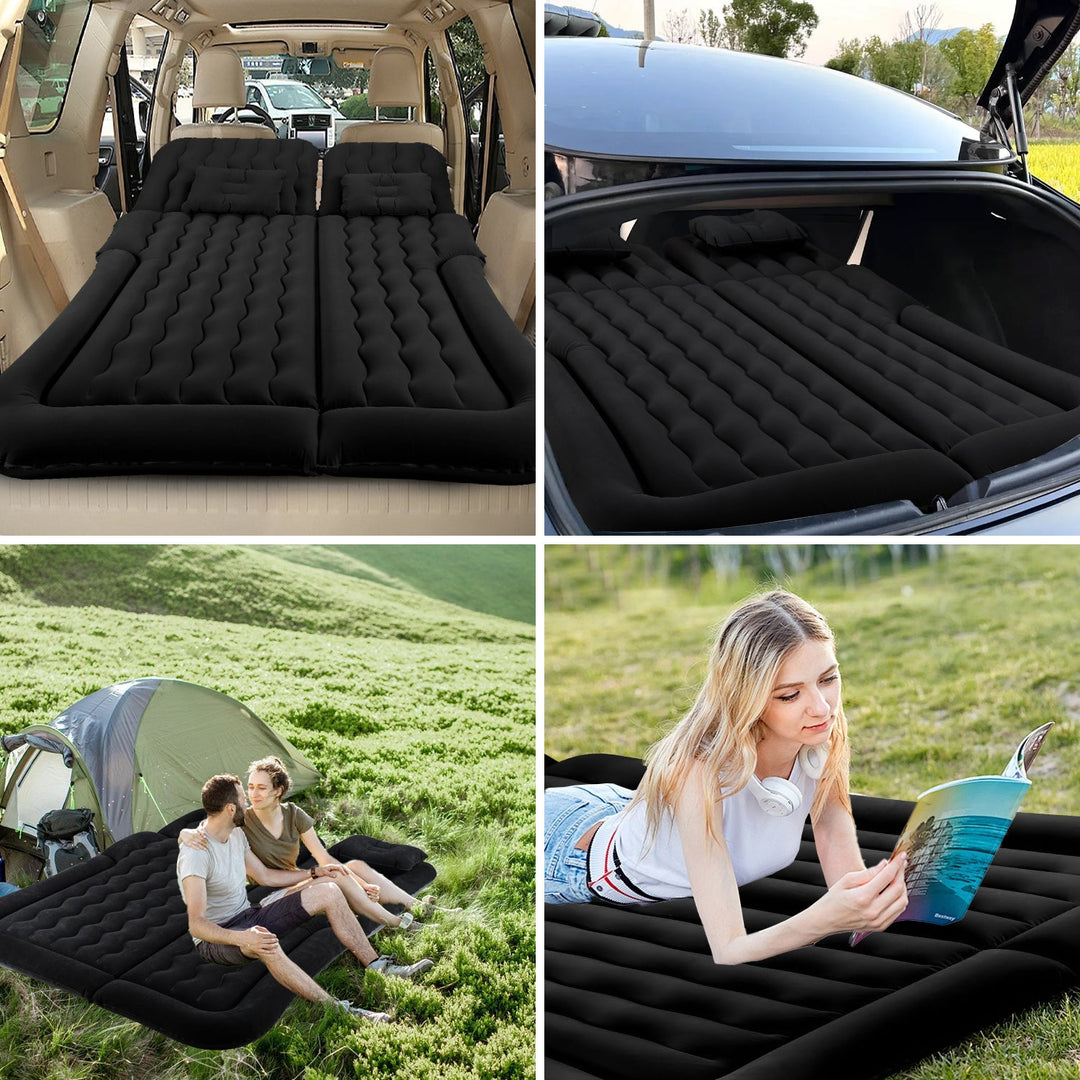 Air Bed Car Air Mattress with Pillow | Bowlift