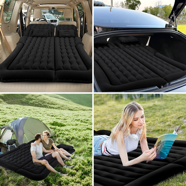 Air Bed Car Air Mattress with Pillow | Bowlift