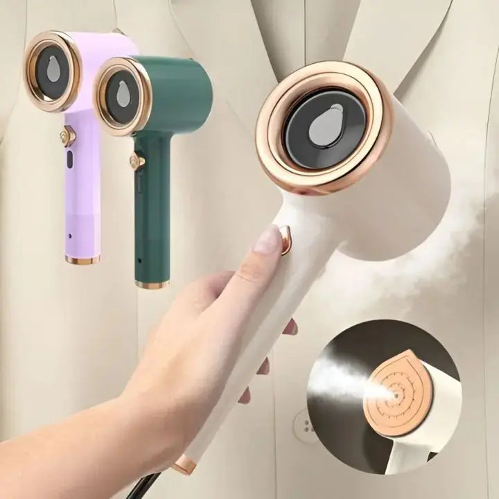 BowLift | TurboSteam Pro — Your Wrinkle-Free Style Rescue – Anytime, Anywhere, Instantly!