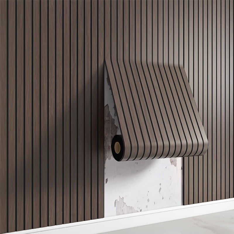 BowLift | 3D Self-Adhesive Wall Panels with Realistic Wood Look - Wallvera