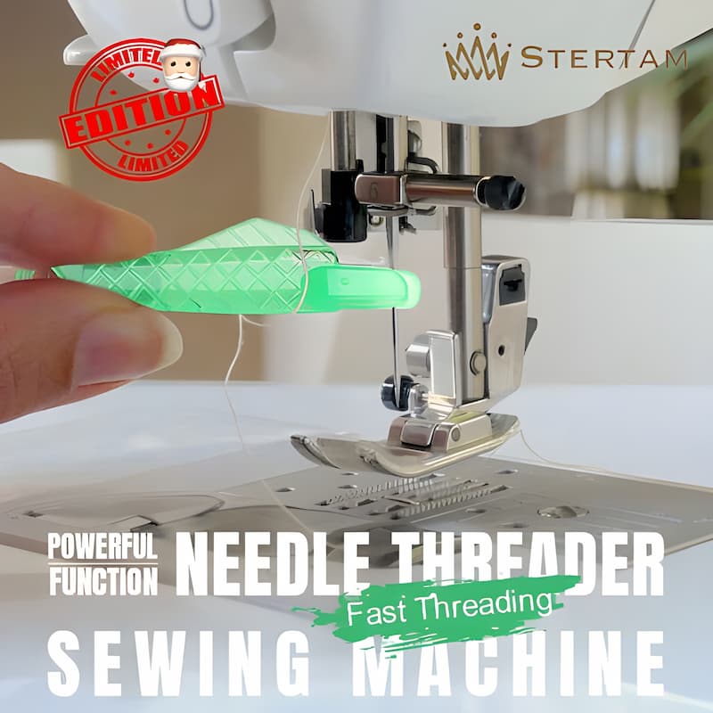 SwiftStitch — Never again frustration while sewing thanks to lightning-fast threading in seconds | Bowlift