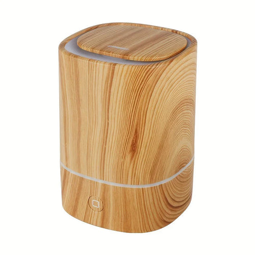 BowLift | Ultrasonic Air Humidifier with Wood Look – Quiet Aroma Diffuser with LED & Automatic Shut-Off