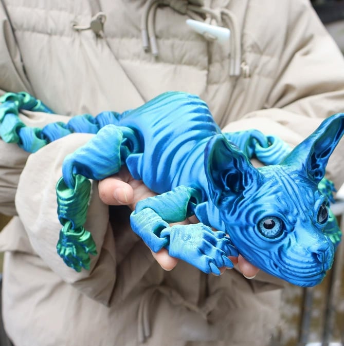 BowLift | ️Mystic Meow – 3D Guardian Cat