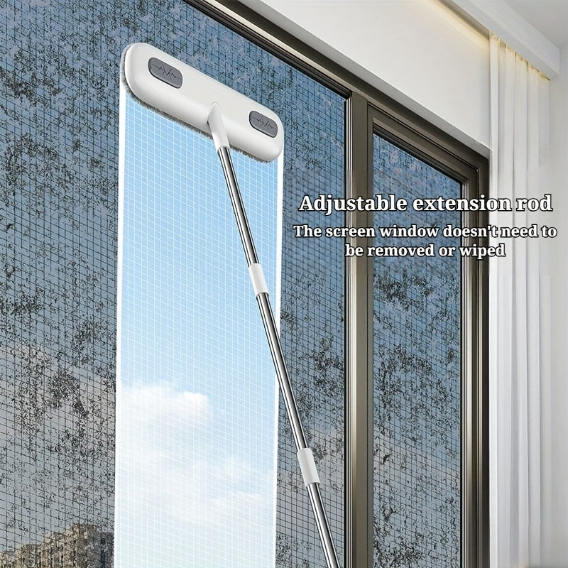BowLift | Window Cleaning Brush Extendable Plastic Tool