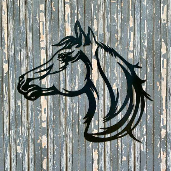 BowLift | Outdoor Garden Farm Spying Goat Metal Artwork Indoor Decoration