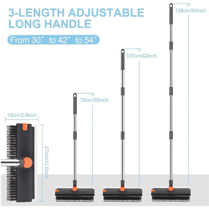 TurboScrub Cleaning Brush with 360° Head | Bowlift