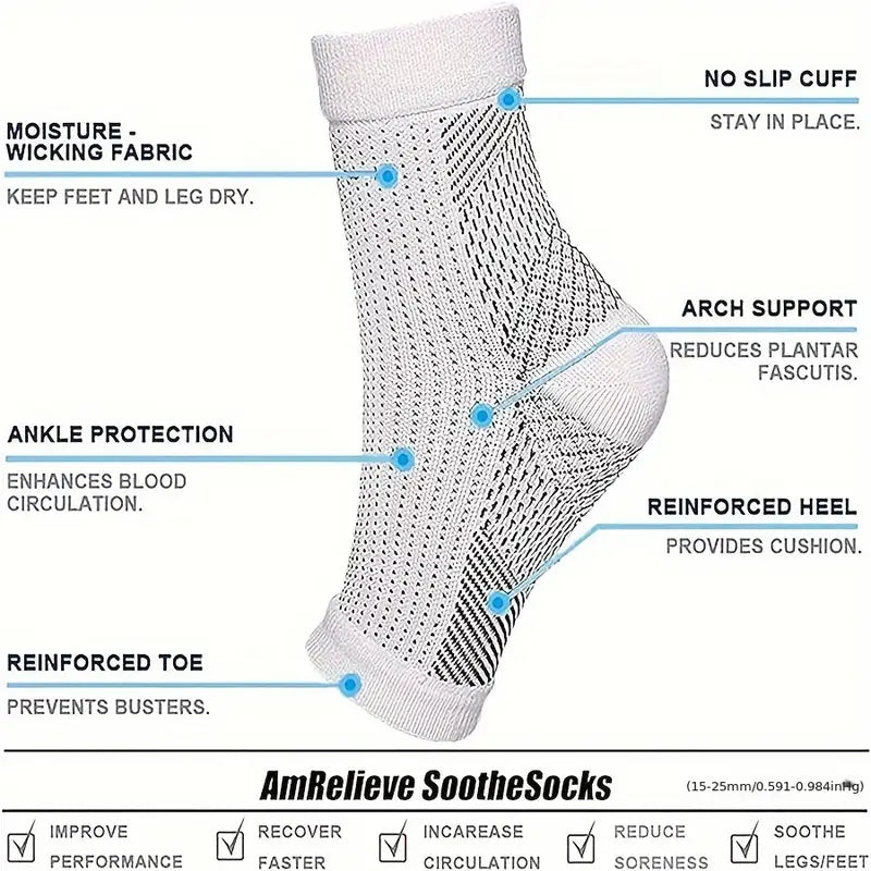 BowLift | StrideEase - Quick relief for foot pain and swelling