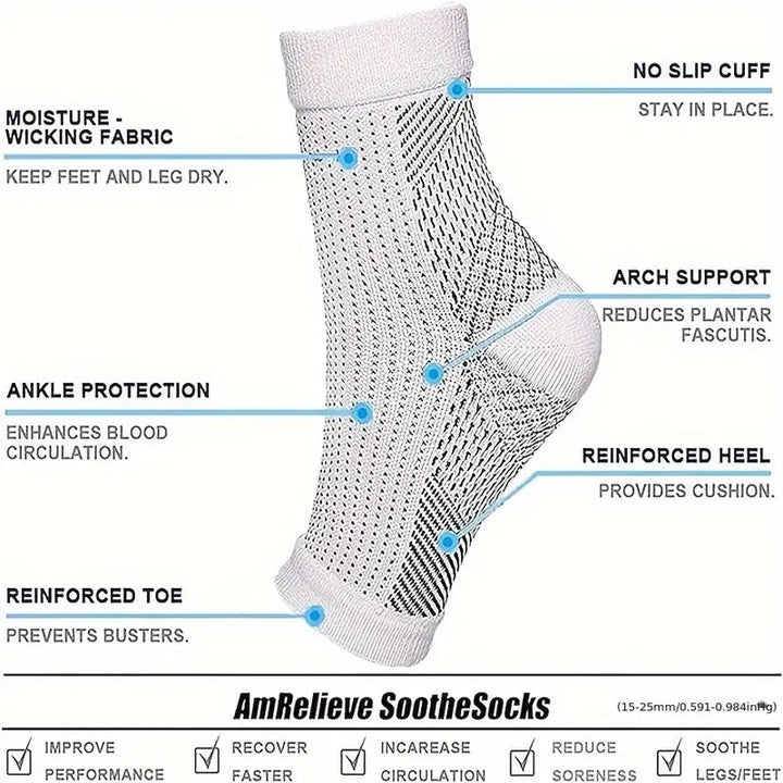 BowLift | StrideEase - Quick relief for foot pain and swelling