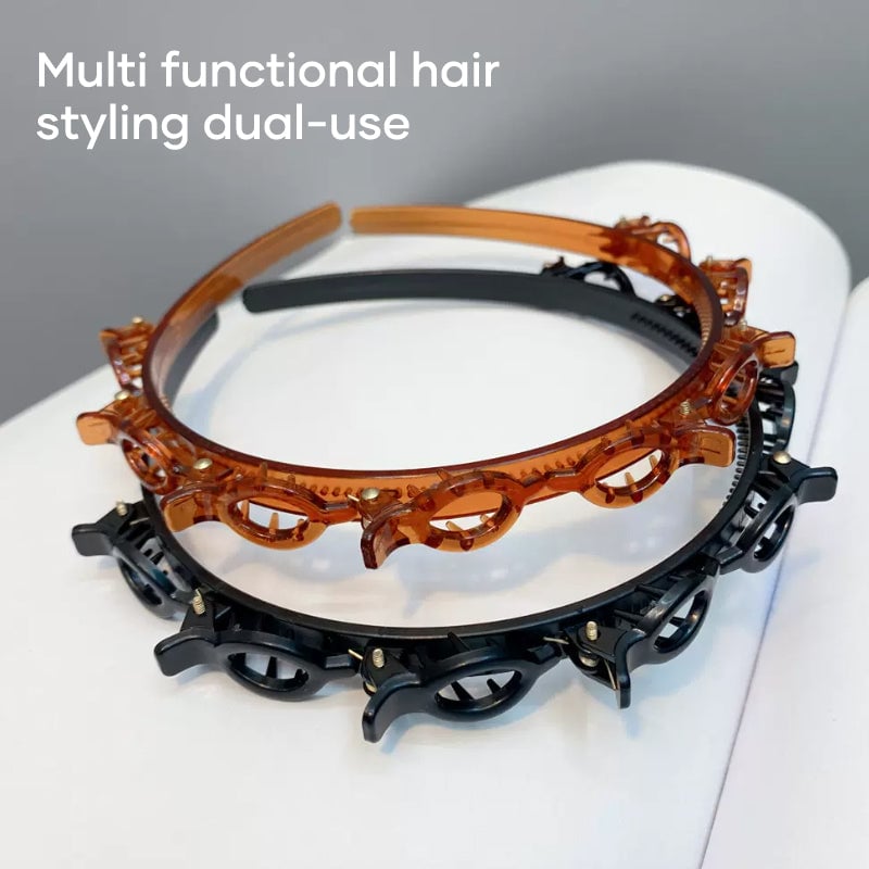 BowLift | Hairband with bangs clip