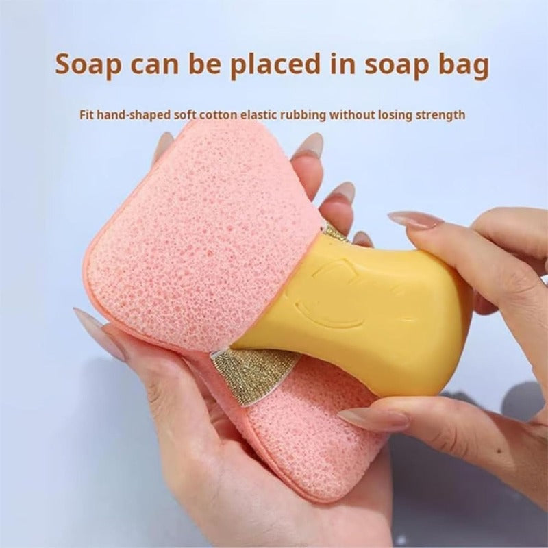 BowLift | 2-in-1 Exfoliating Soap Sponge