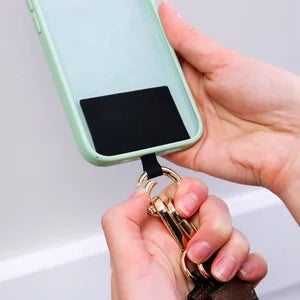 BowLift | Phone Strap with Zippered Pouch