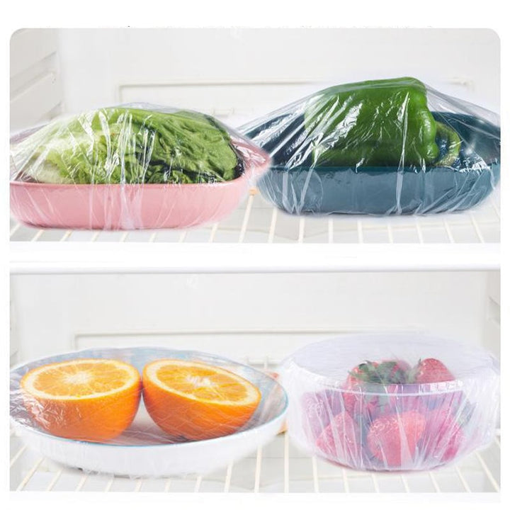 Food Cover Wrap Elastic Lids Food Fresh Keeping Bags | Bowlift