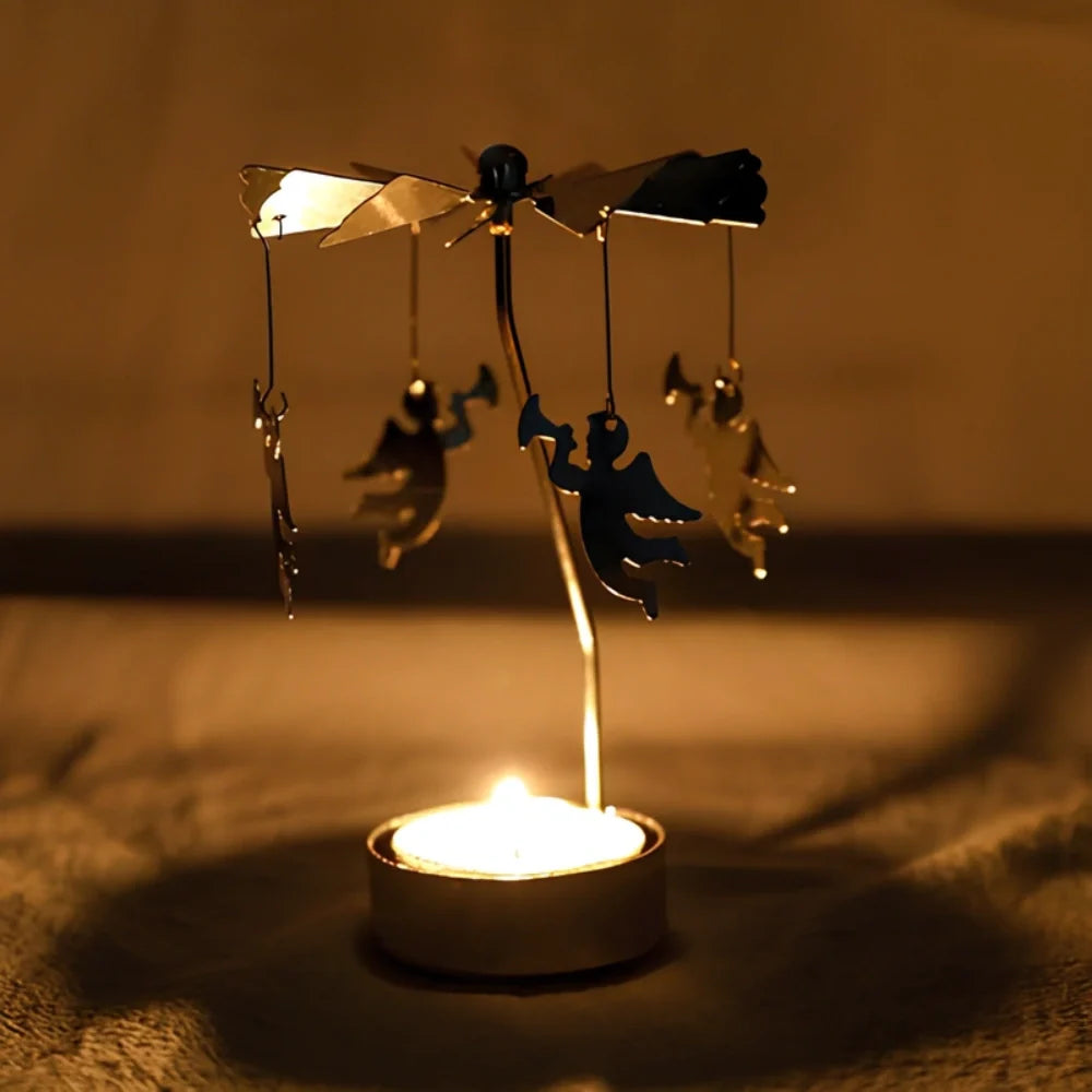 BowLift | FlickerWaltz Candle Carousel