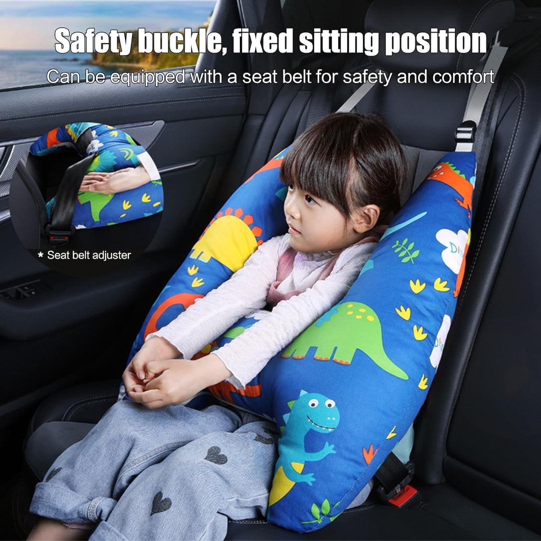 BowLift | Comfort cushion — Finally relaxed car rides without neck pain and annoying slipping