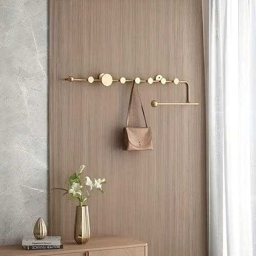 Wall wardrobe with hooks – Modern and space-saving | Ideal for hallway, bedroom, and entrance area | Bowlift