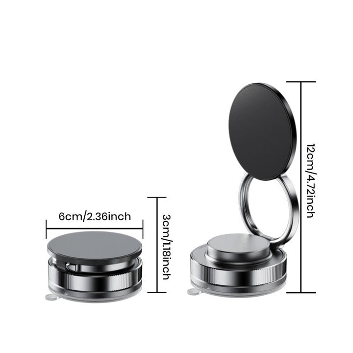 BowLift | 360° Adjustable Vacuum Magnetic Phone Holder