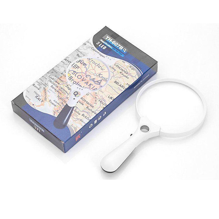 BowLift | LED reading magnifier