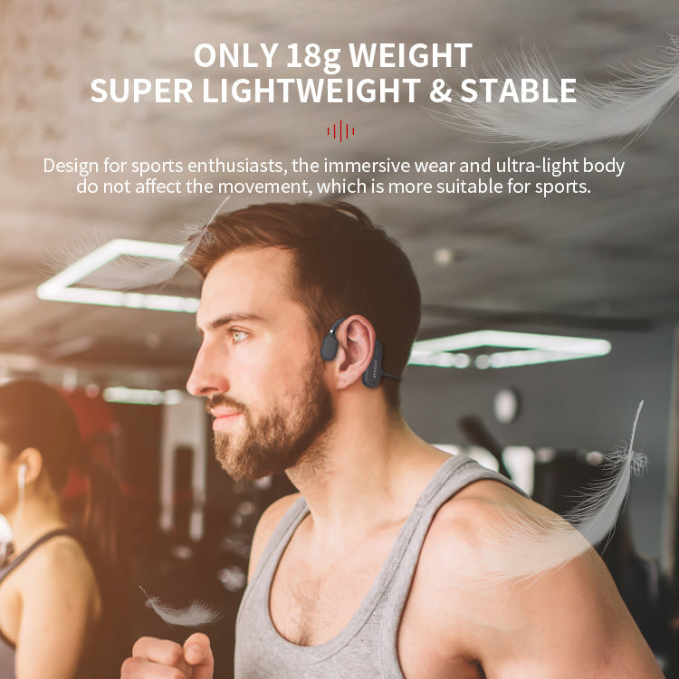 BowLift | New waterproof bone conduction headphones stereo Bluetooth