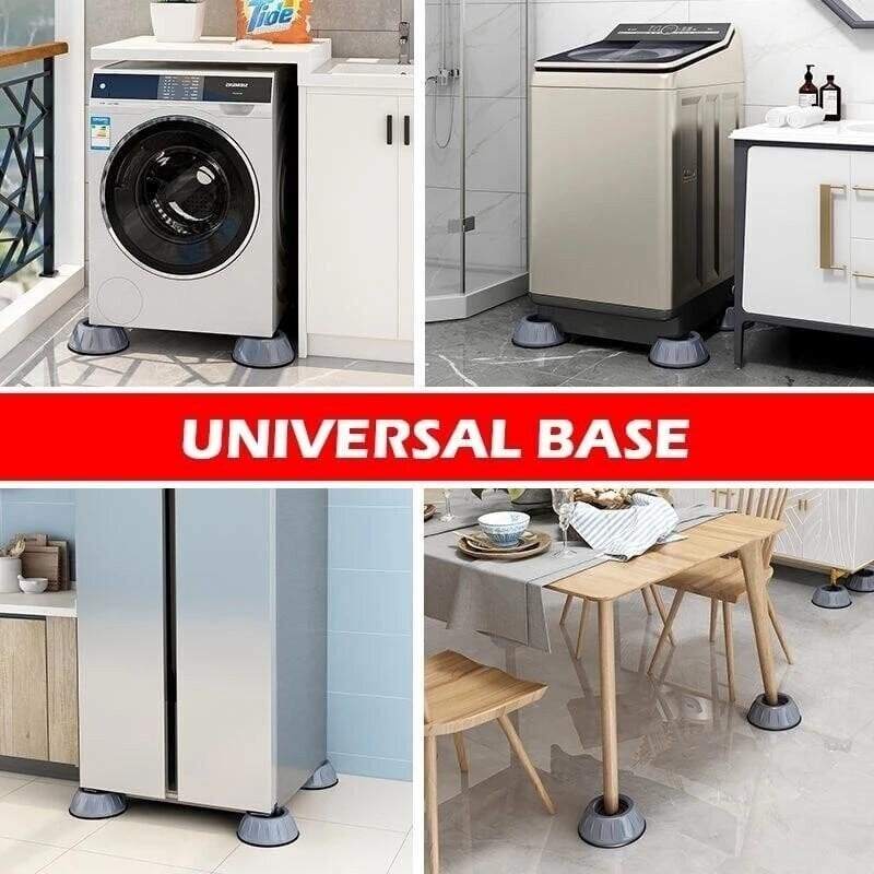 BowLift | Vibration-free washing machine feet - 4 pcs
