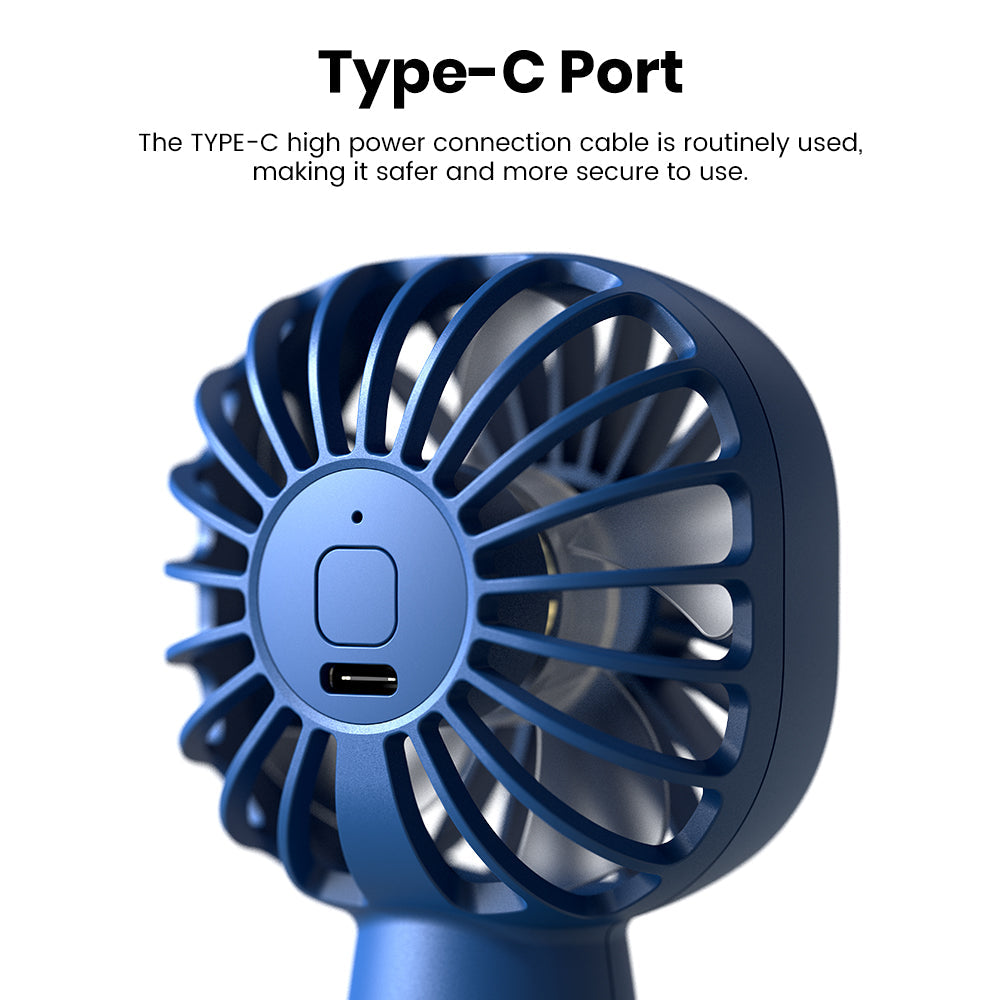1800mAh Mini Portable Fan | Bowlift