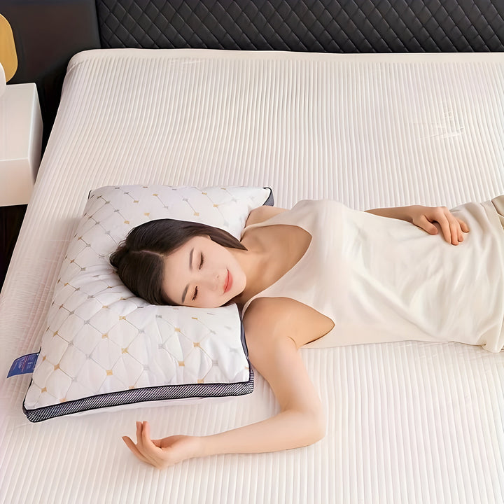 PostureDream Pillow - BreathaBowlifte Neck Support Pillow | Bowlift