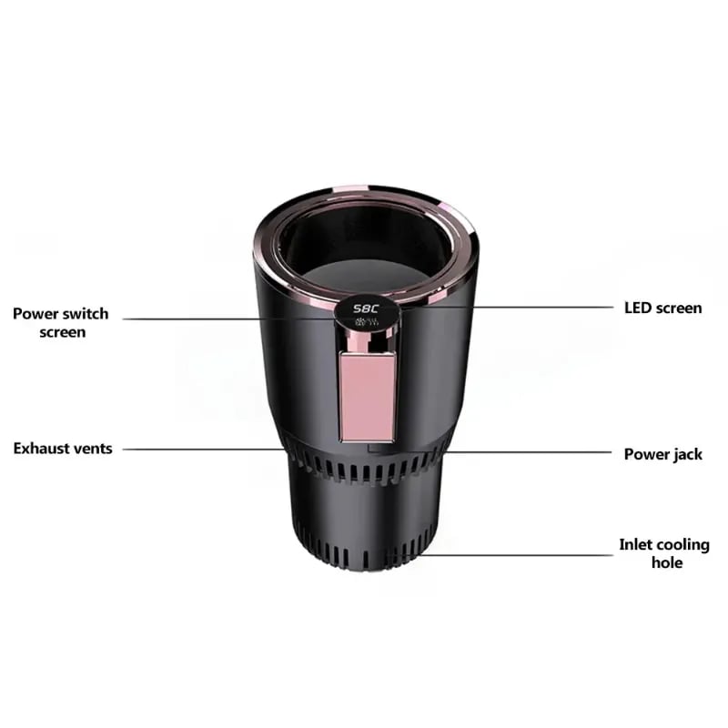 CoffeeChill — Your secret weapon for perfect drinking pleasure anytime and anywhere | Bowlift