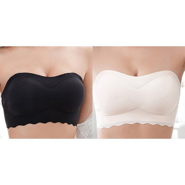 BowLift | Plus size Sexy, strapless, invisible Push Up-Bra