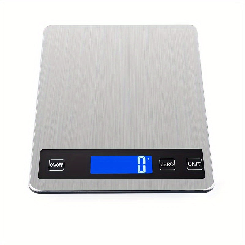 Digital kitchen scale 15 kg USB rechargeable | Bowlift