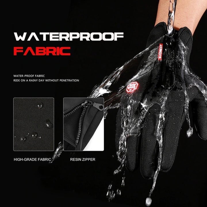 BowLift | HeatGripX Windproof Thermal Slip Cold Weather Gloves
