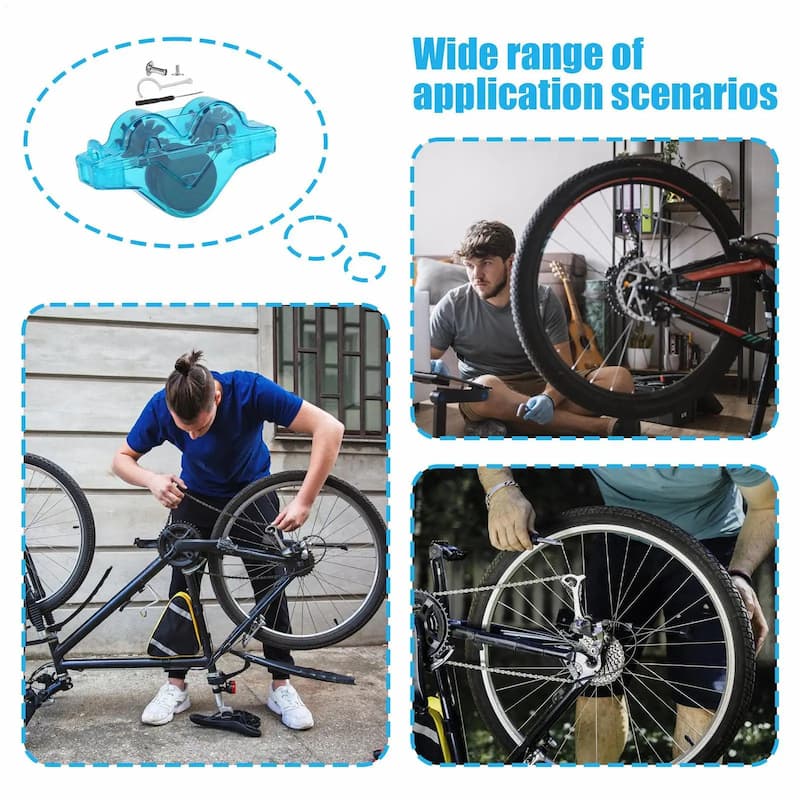 SpinGlide Chain Cleaner — Experience the freedom of a silent, powerful chain on every ride | Bowlift