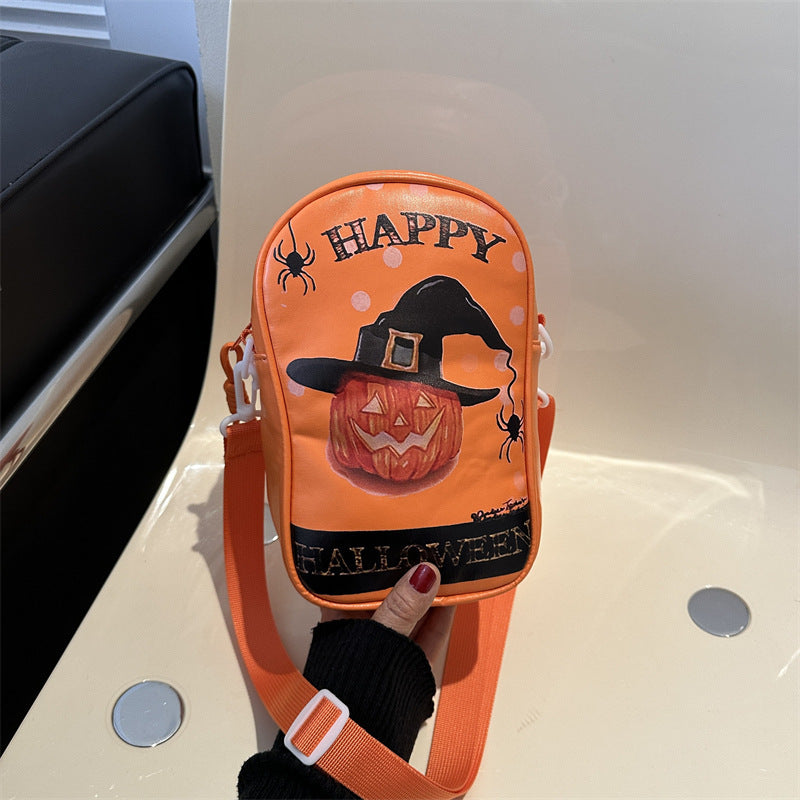 BowLift | Halloween Shoulder Bag – Handbag in Creepy Style