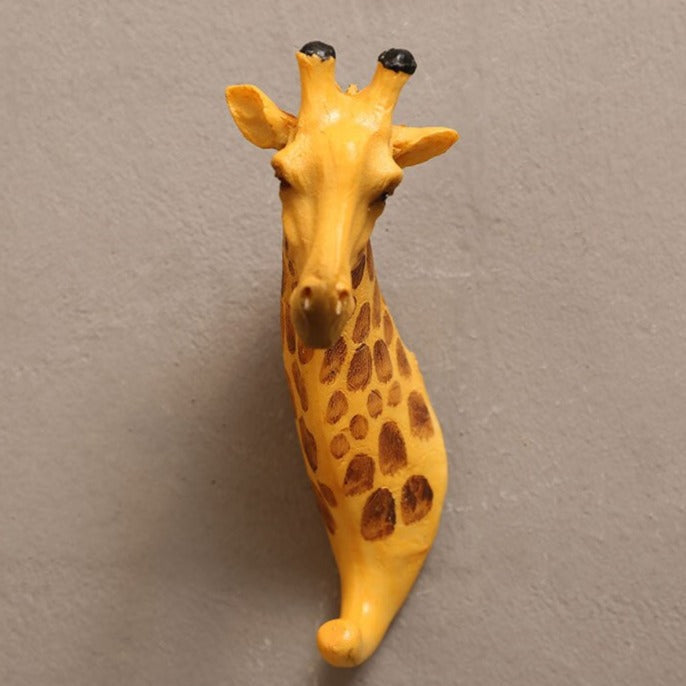 Retore Animal Wall Hanging Coat Hooks | Bowlift