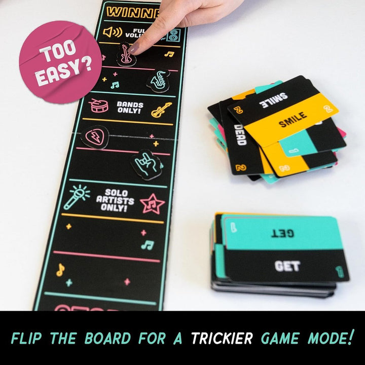 BowLift | Grab The Mic - The Party Game For People Who Can't Sing!