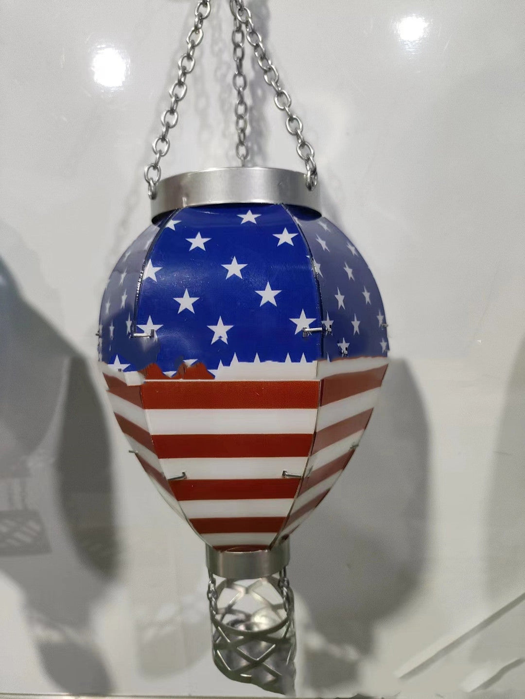 BowLift | Christmas Solar Hot Air Balloon Lantern Outdoor