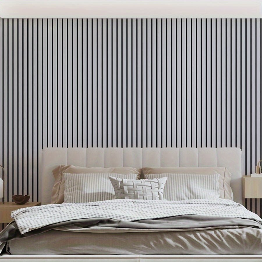 BowLift | 3D Self-Adhesive Wall Panels with Realistic Wood Look - Wallvera