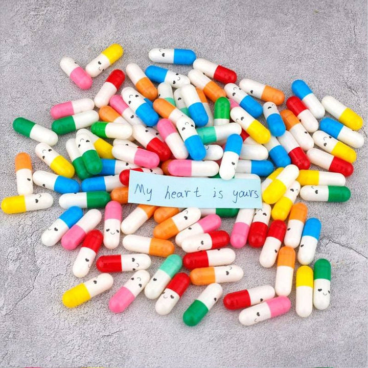 BowLift | Capsule Letters Message In the Bottle (Mixed Color 🎁)