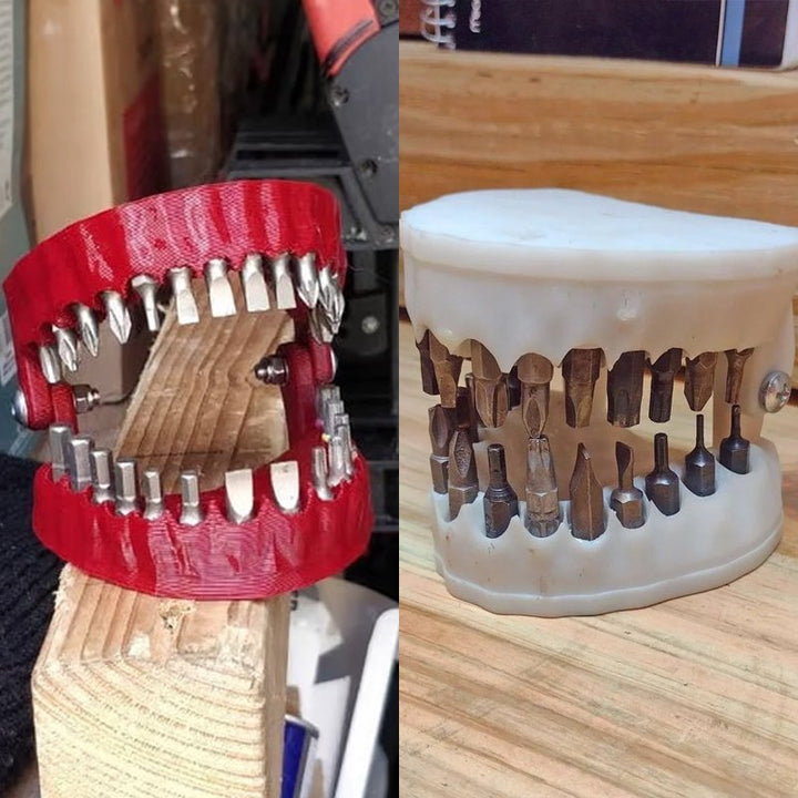 BowLift | TitanGrip — Bring order to chaos and keep your bits indestructibly safe!