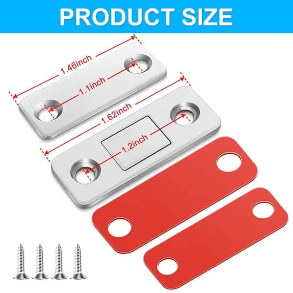 BowLift | Magnetic door catcher for quiet closing without drilling