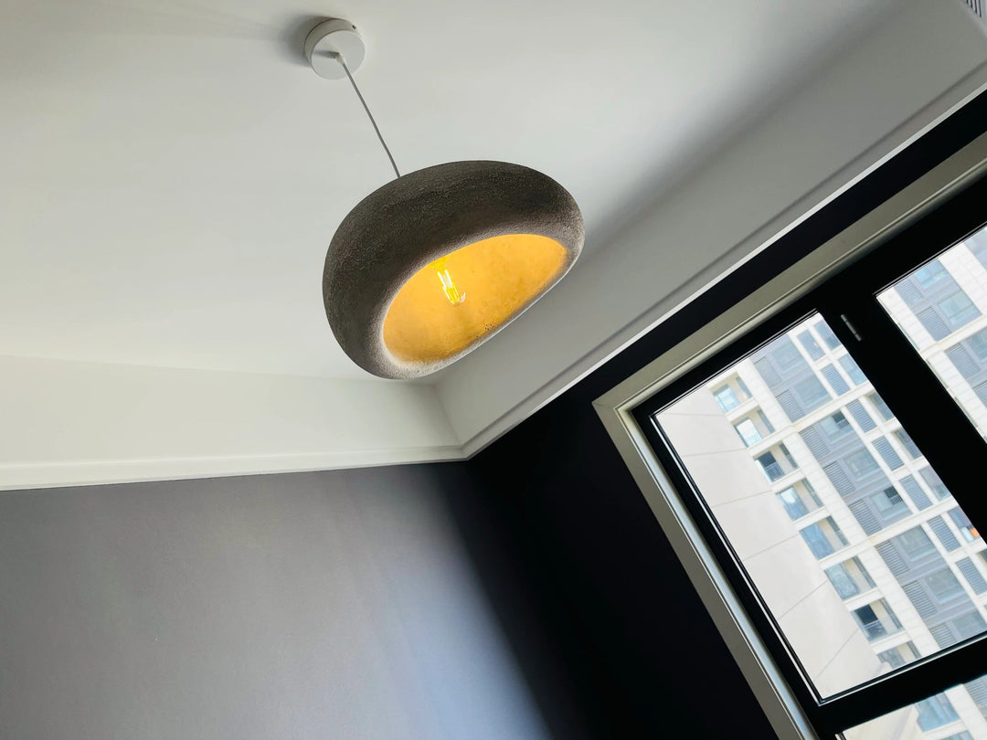 BowLift | Japanese Wabi-Sabi Modern Minimalist Dining Room Chandelier Living Room & Bedroom Bar Hanging Decoration Lamp