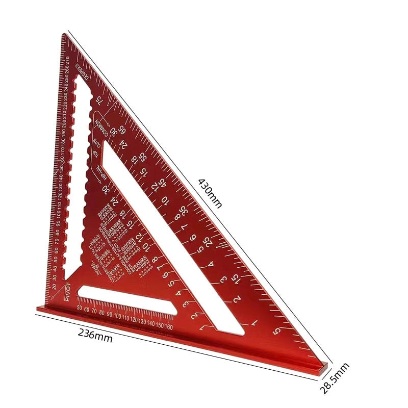 BowLift | For Carpenter Tri-square Line Scriber Saw Guide