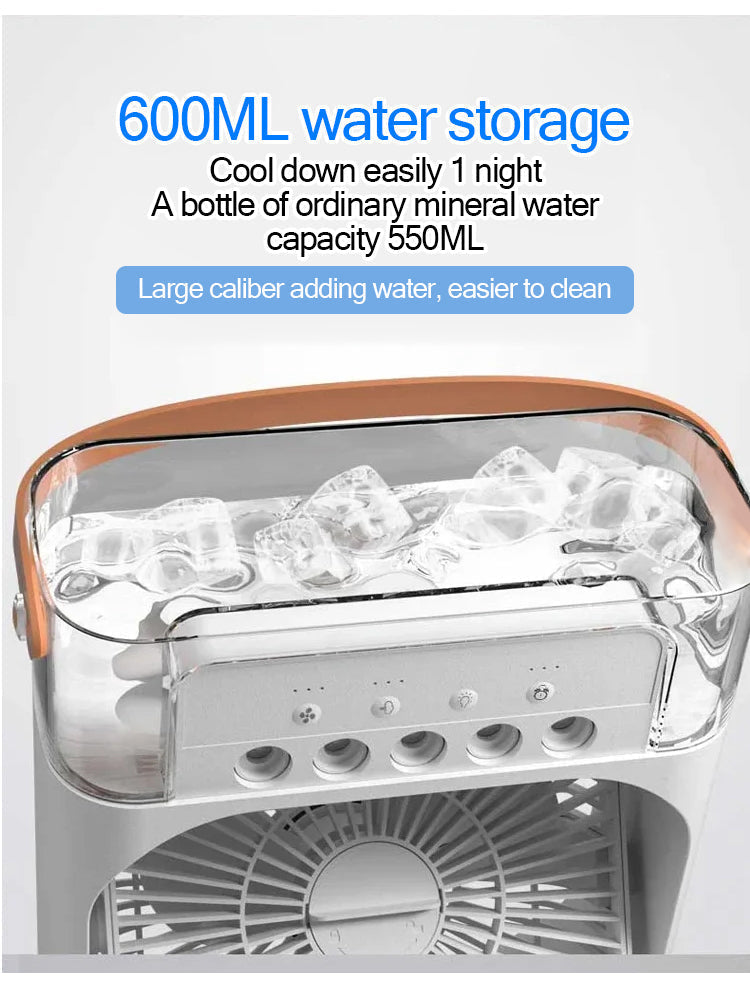 PortaBowlifte Mini Air Cooling Fan | Bowlift