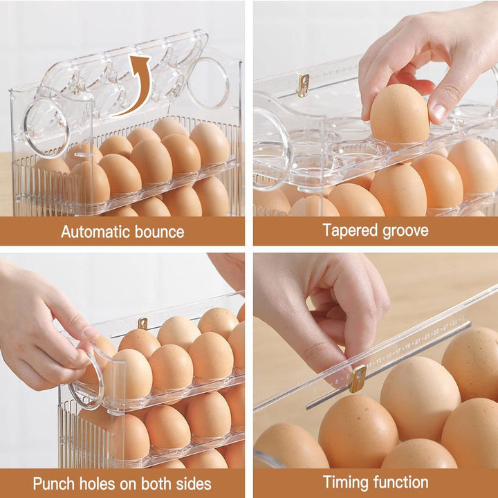 BowLift | EggGuard — Never lazy again, always fresh: Your eggs in perfect order and safety!