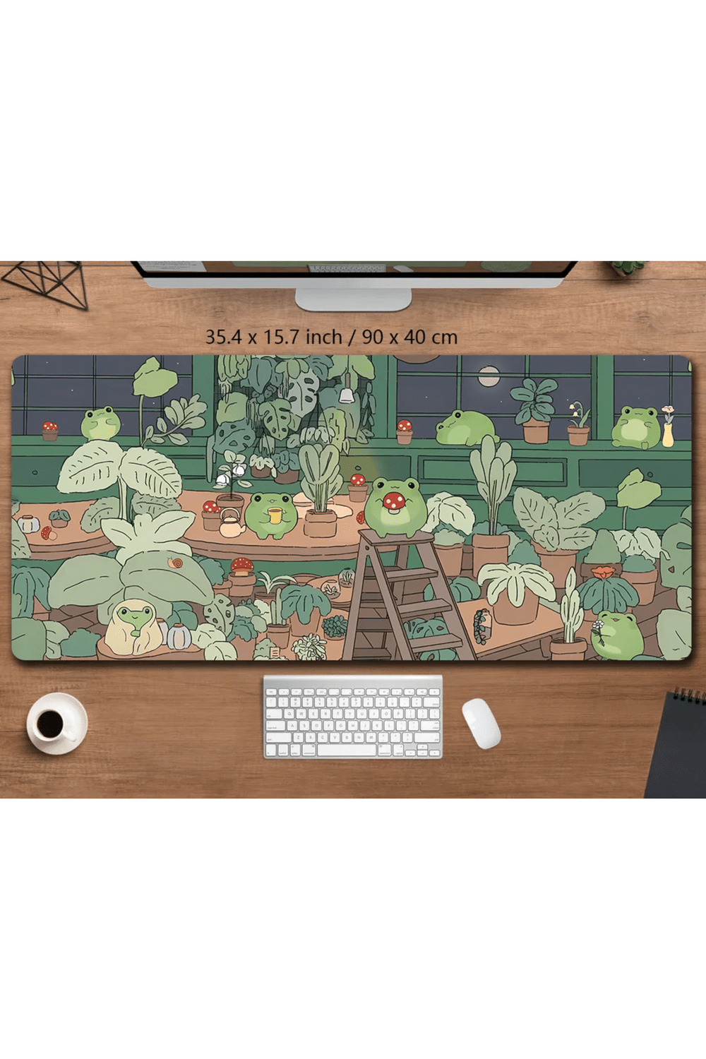 Nature Gaming Deskmat | Bowlift