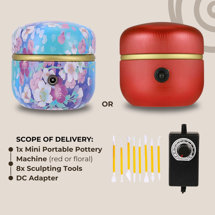 BowLift | Fire Forge Mini Pottery Machine — Creative Freedom and Relaxed Masterpieces Right at Home