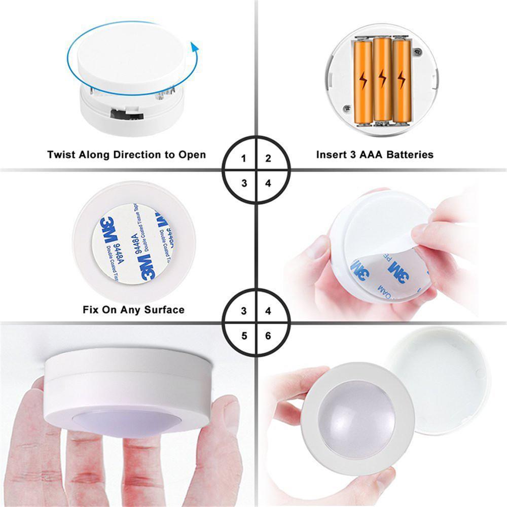 BowLift | Led Touch Wireless Night light