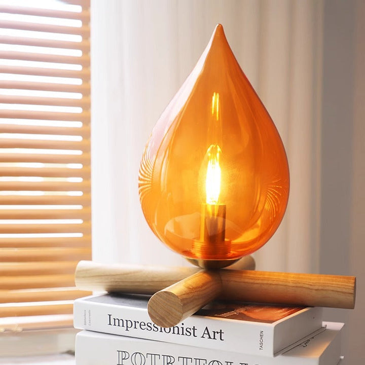 FlameAura Lamp - Realistic Flame Effect | Bowlift