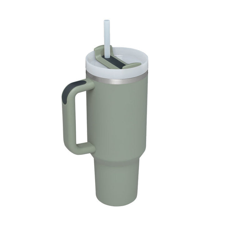 Stanloe – Stylish Insulation Cup 40 oz with Straw Bowlift
