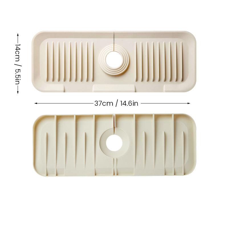 Silicone Faucet Drainer Pad | Bowlift