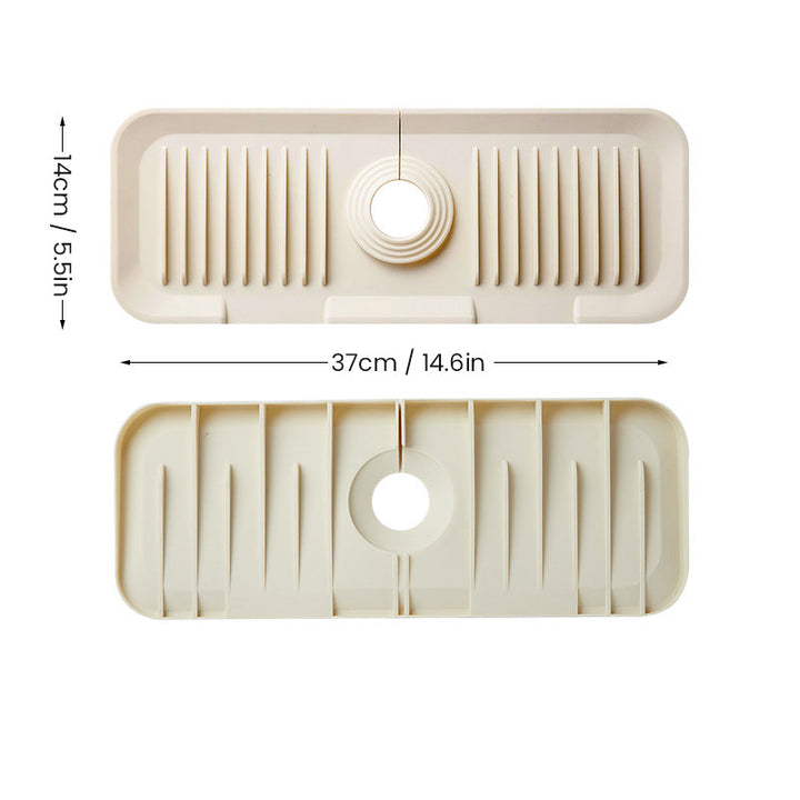 Silicone Faucet Drainer Pad | Bowlift