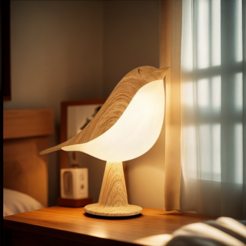BowLift | LumiNest Soft Night Light | A charming lamp that calms and beautifies your space